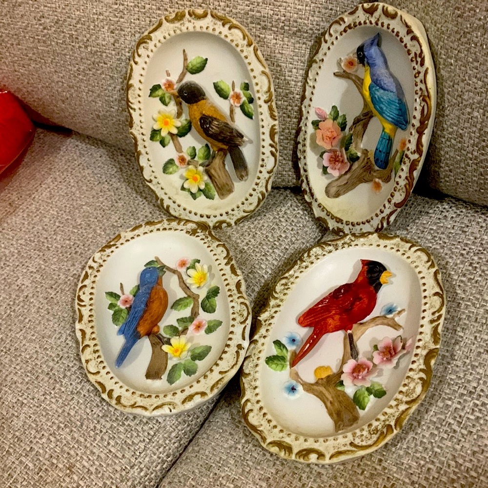 Vintage plaques